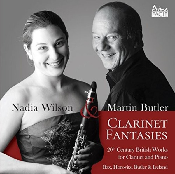 Clarinet Fantasies: 20th-Century British Works for Clarinet & Piano