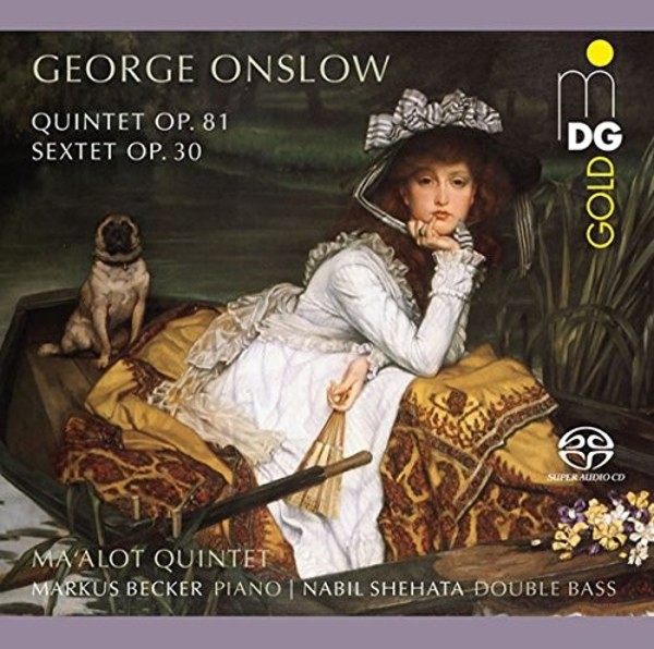 Onslow - Wind Quintet op.81, Sextet op.30 | MDG (Dabringhaus und Grimm) MDG9032012