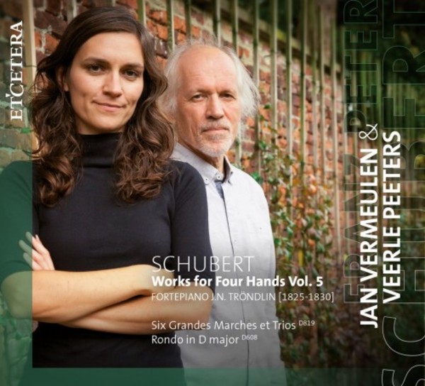 Schubert - Works for Piano Four Hands Vol.5