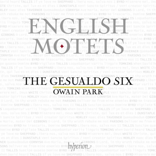 English Motets | Hyperion CDA68256