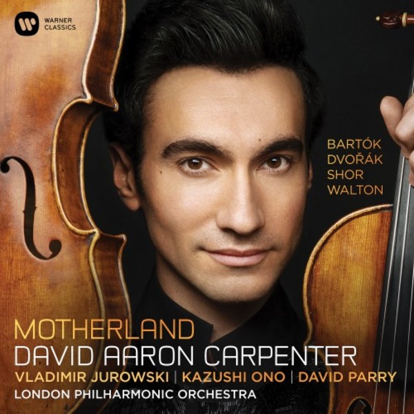 David Aaron Carpenter: Motherland | Warner 9029569769