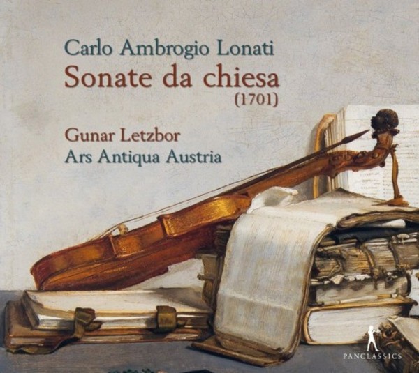 Lonati - Sonate da Chiesa (1701) | Pan Classics PC10387
