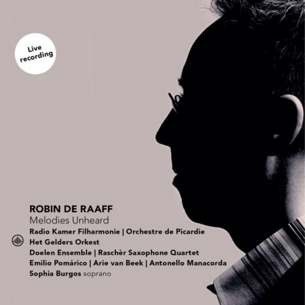 Raaff - Melodies Unheard: Symphonies 1, 2 & 4