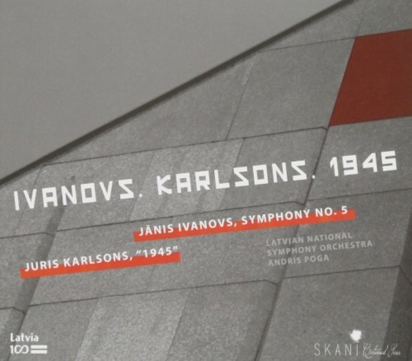 Ivanovs. Karlsons. 1945 | Skani LMIC062