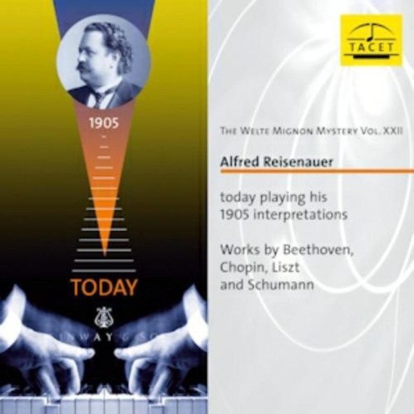 The Welte Mignon Mystery Vol.22: Alfred Reisenauer