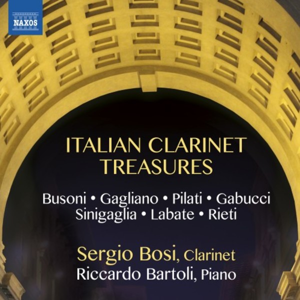 Italian Clarinet Treasures | Naxos 8579034