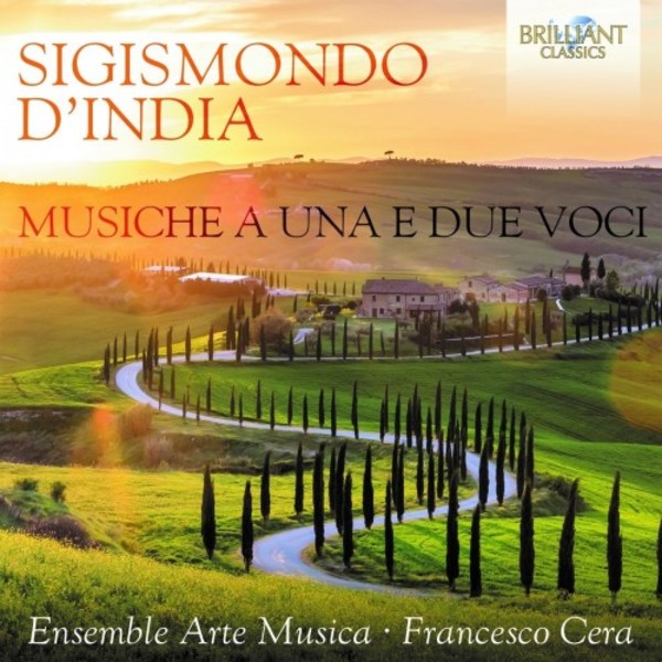 D�India - Musiche a una e due voci | Brilliant Classics 95634
