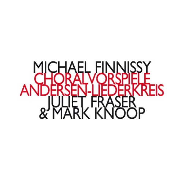 Finnissy - Choralvorspiele, Andersen-Liederkreis