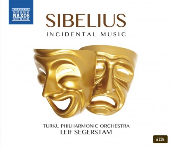 Sibelius - Incidental Music | Naxos 8506032
