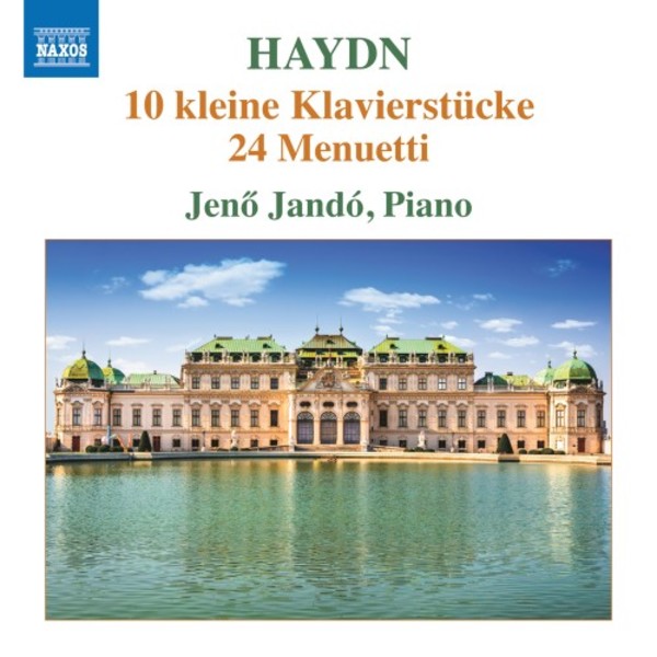 Haydn - 10 kleine Klavierstucke, 24 Menuetti | Naxos 8573933