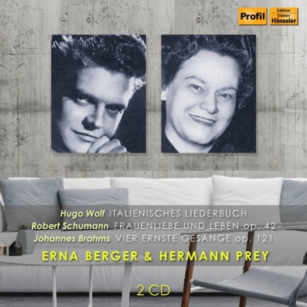 Erna Berger & Hermann Prey sing Wolf, Schumann & Brahms