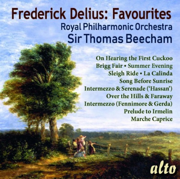 Delius - Favourites | Alto ALC1374