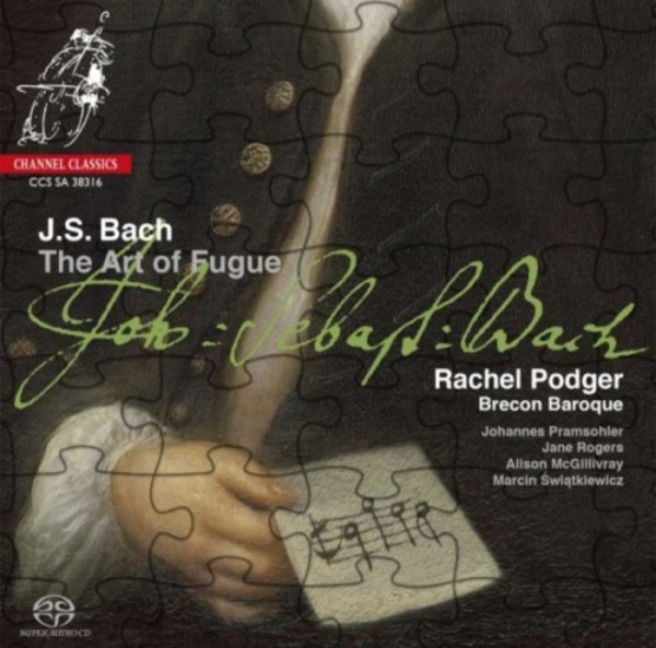 JS Bach - The Art of Fugue
