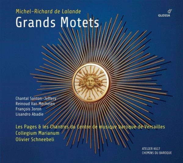 Lalande - Grands Motets | Glossa GCD924301