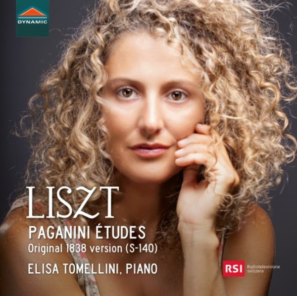 Liszt - Paganini Etudes, Concert Etudes