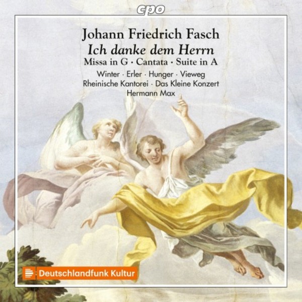 Fasch - Ich danke dem Herrn: Sacred Works | CPO 5551762