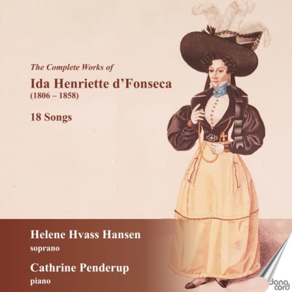 Ida Henriette d�Fonseca - Complete Works | Danacord DACOCD777