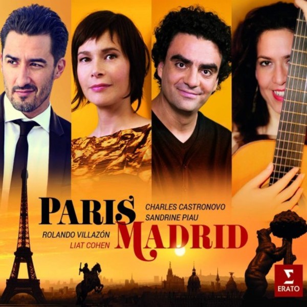 Paris - Madrid | Warner 9029569372