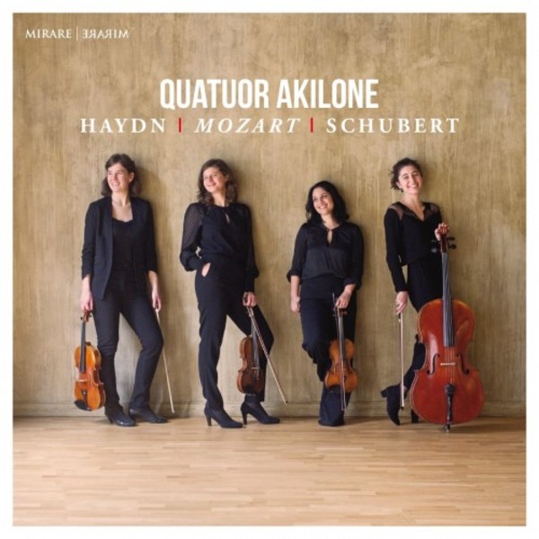 Haydn, Mozart, Schubert - String Quartets