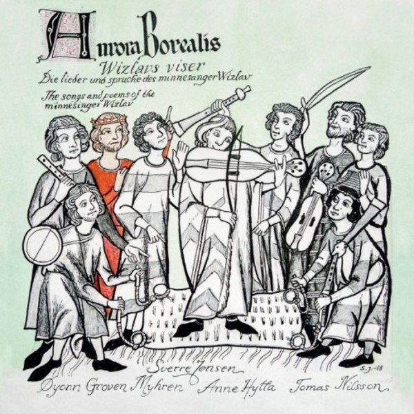 Wizlavs viser: The Songs and Poems of the Minnesinger Wizlav | Simax PPC9078