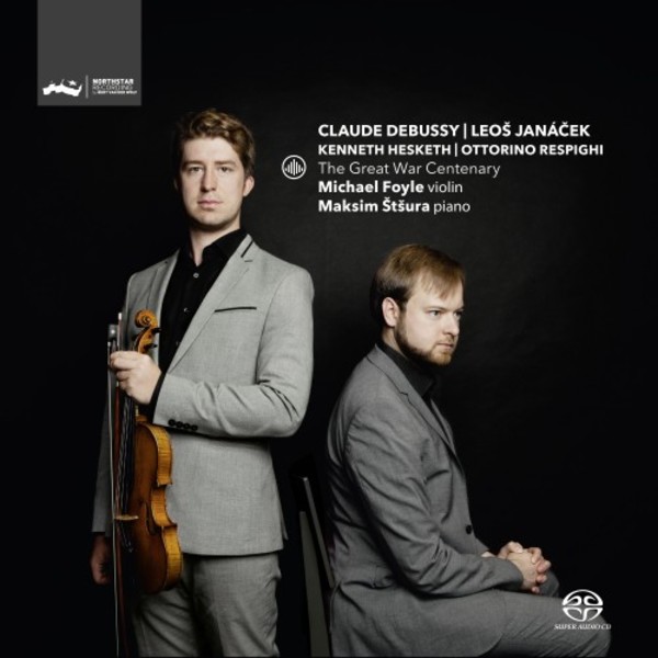 The Great War Cemetery: Debussy, Janacek, Hesketh, Respighi | Challenge Classics CC72786