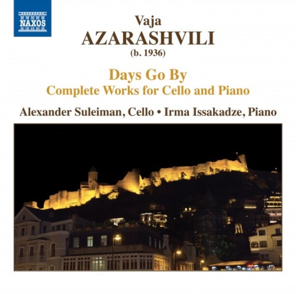 Azarashvili - Days Go By: Complete Works for Cello and Piano