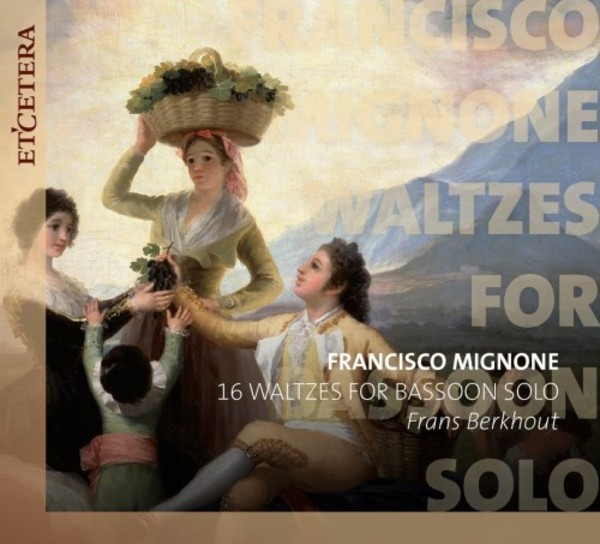 Mignone - 16 Waltzes for Solo Bassoon