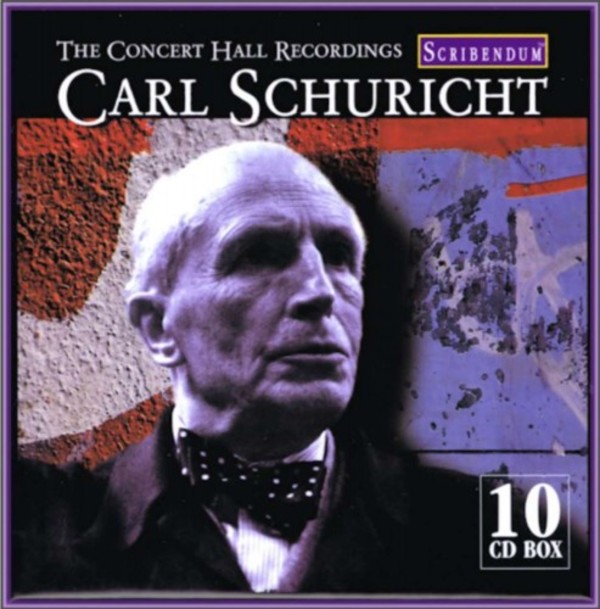 Carl Schuricht: The Concert Hall Recordings