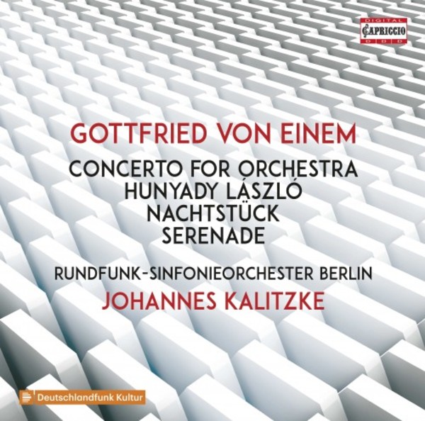 Von Einem - Concerto for Orchestra, Hunyady Laszlo, Nachtstuck, Serenade