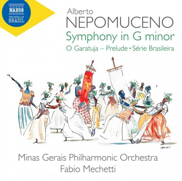 Nepomuceno - Symphony in G minor, Serie Brasileira, �O Garatuja� Prelude
