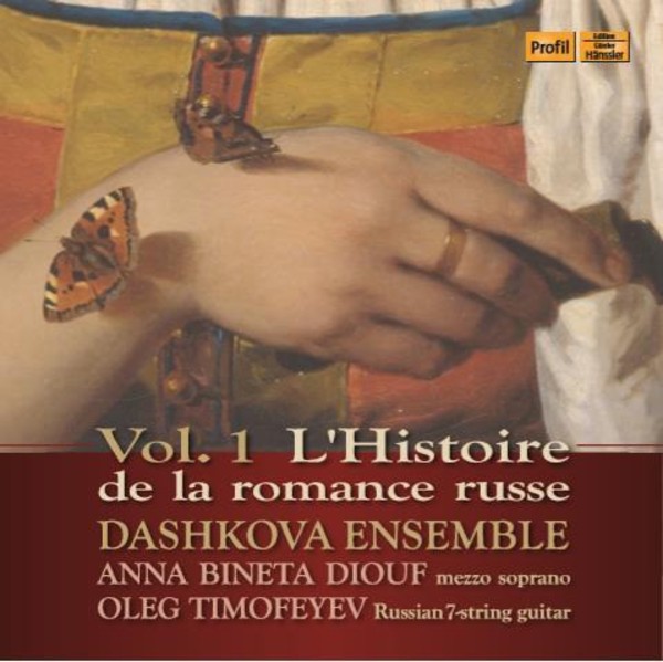 L�Histoire de la romance russe Vol.1 | Haenssler Profil PH19009