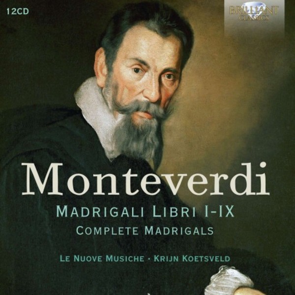 Monteverdi - Complete Madrigals