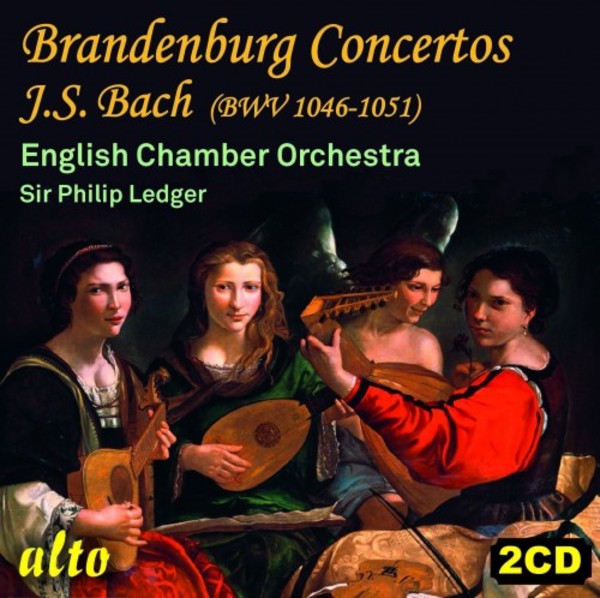 JS Bach - Brandenburg Concertos