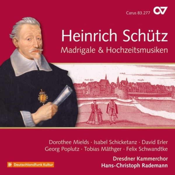 Schutz - Madrigals & Wedding Music | Carus CAR83277