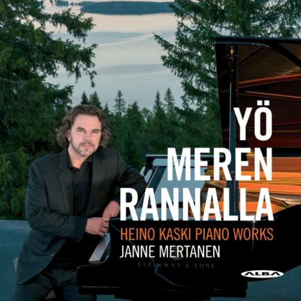 Yo meren rannalla: Piano Works by Heino Kaski | Alba ABCD436
