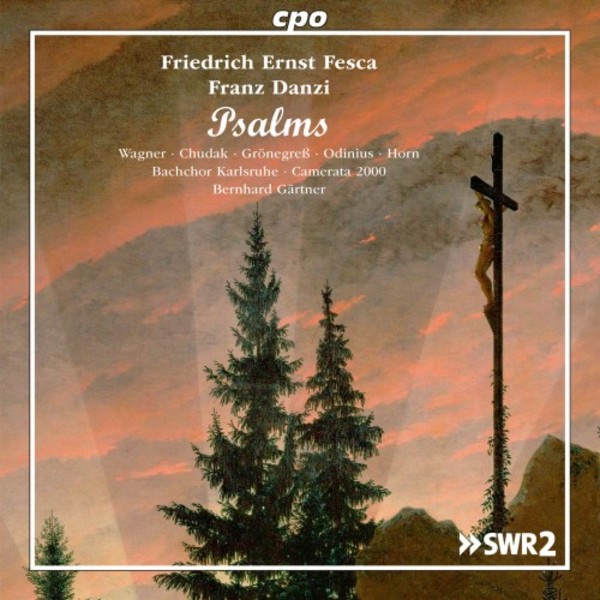 FE Fesca & F Danzi - Psalms | CPO 5550732