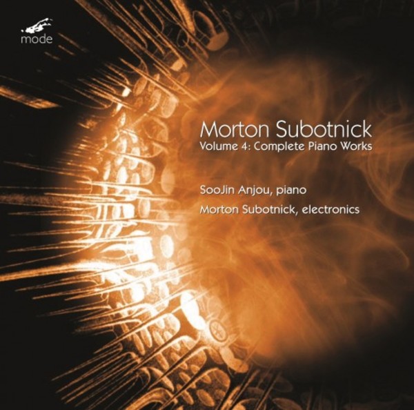 Morton Subotnick Vol.4: Complete Piano Works