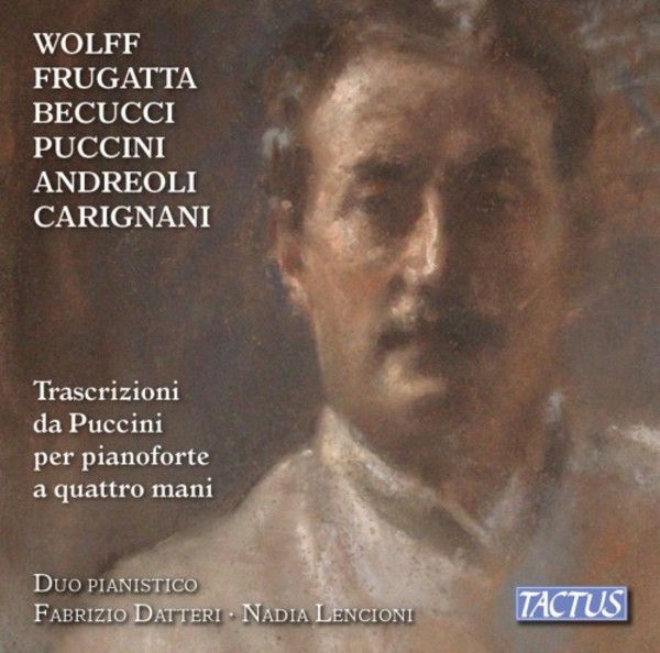 Transcriptions from Puccini for Piano Duet | Tactus TC850005