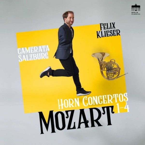 Mozart - Horn Concertos 1-4
