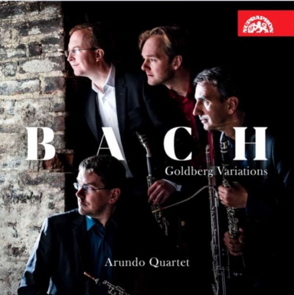 JS Bach - Goldberg Variations | Supraphon SU42612
