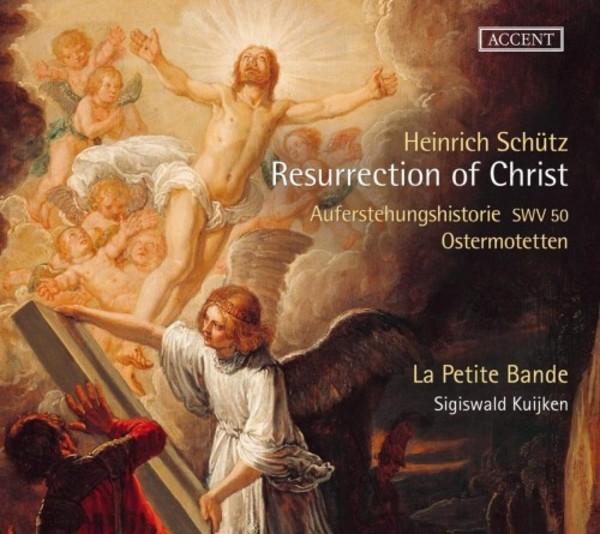 Schutz - Auferstehungshistorie, Easter Motets | Accent ACC24355