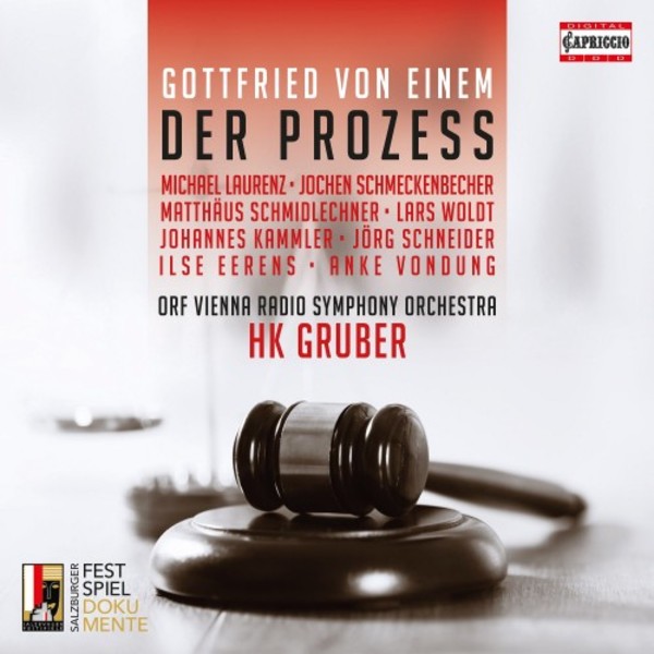 Einem - Der Prozess (The Trial) | Capriccio C5358