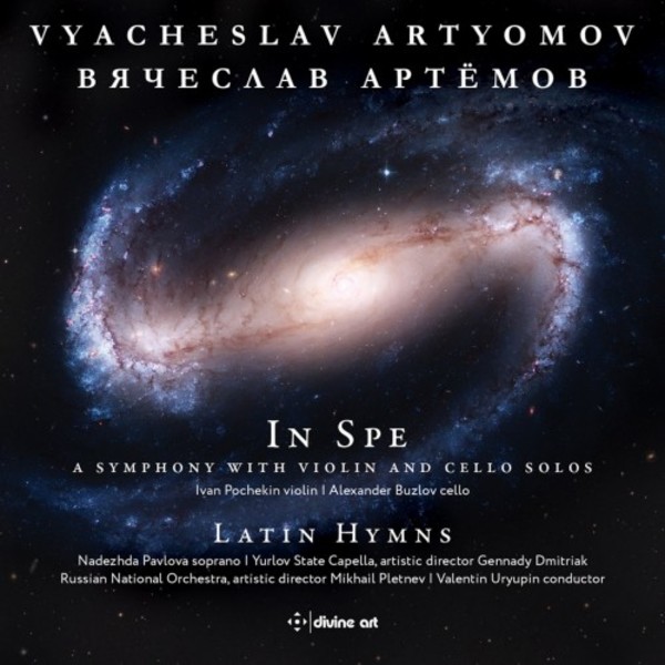 Artyomov - Symphony �In Spe�, Latin Hymns | Divine Art DDA25184