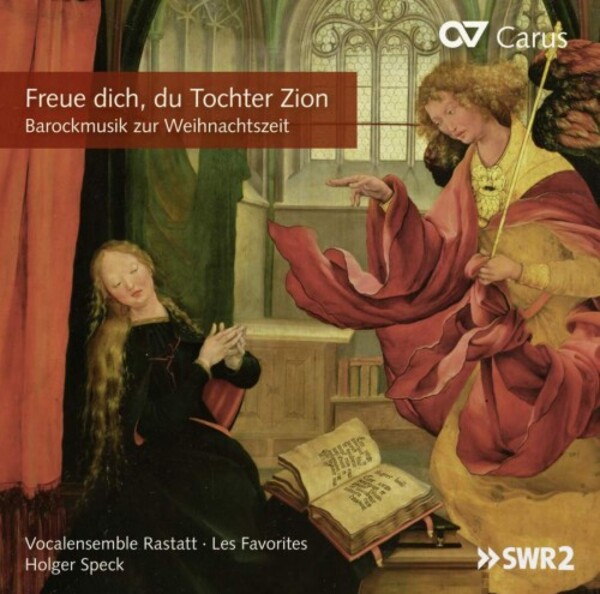 Freue dich, du Tochter Zion: Baroque Music for Christmas | Carus CAR83393