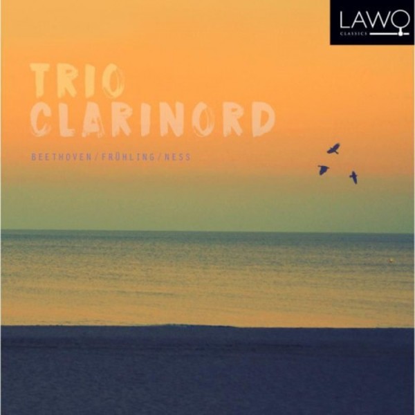 Beethoven, Fruhling & Ness - Clarinet Trios