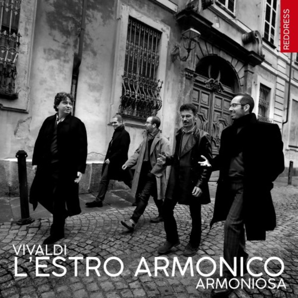 Vivaldi - L�Estro Armonico: 12 Concerti op.3 | Reddress 34011906
