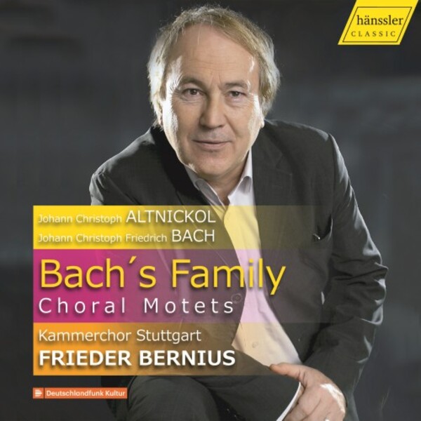 Bach�s Family - Choral Motets | Haenssler Classic HC18014