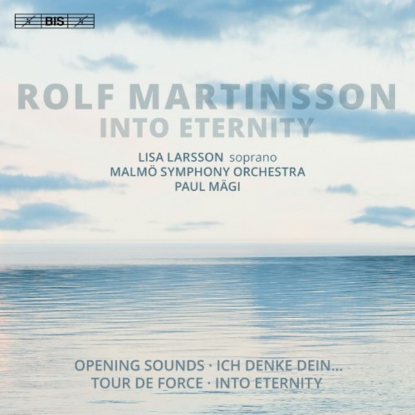 Martinsson - Into Eternity | BIS BIS2323