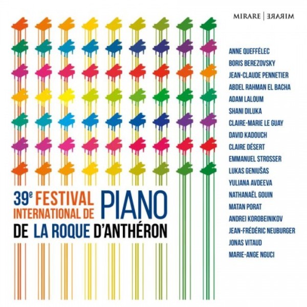 39th Festival International de Piano de La Roque d�Antheron