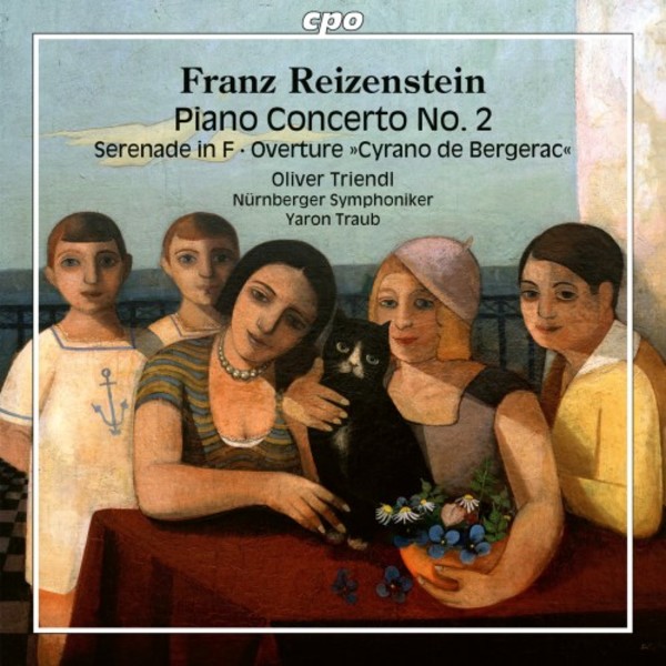 Reizenstein - Piano Concerto no.2, Serenade, Overture �Cyrano de Bergerac� | CPO 5552452